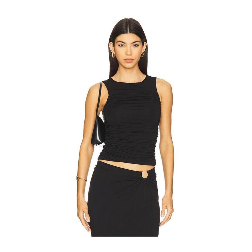 Good American NWT‎ Ruched Tank Top - Size 2XL - MSRP $69
